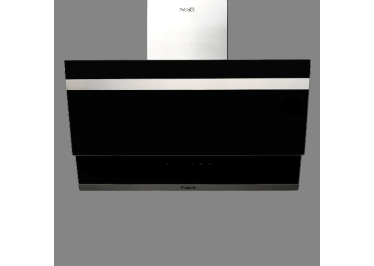  Витяжка кухонна Fabiano Prisma 60 Black