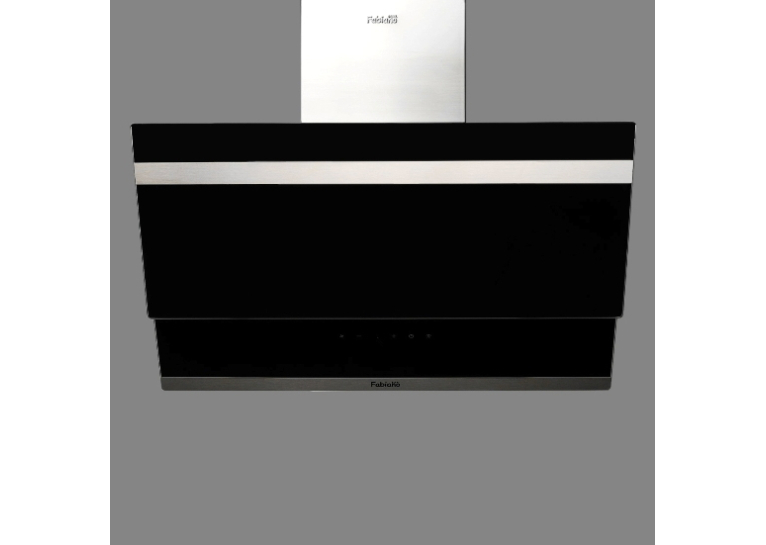  Витяжка кухонна Fabiano Prisma 60 Black