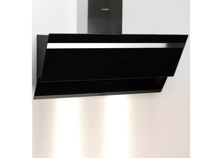  Витяжка кухонна Fabiano Prisma 60 Black