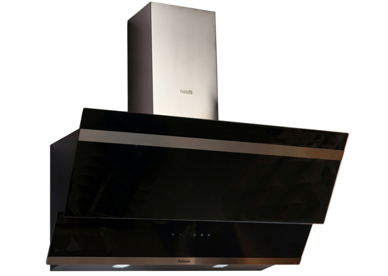 Витяжка кухонна Fabiano Prisma 80 Black