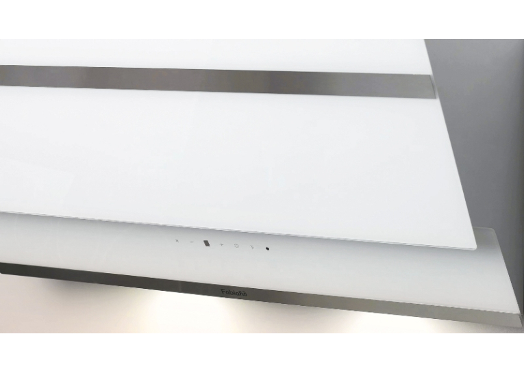  Витяжка кухонна Fabiano Prisma 60 White