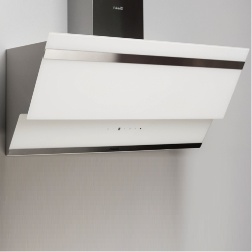 Вытяжка кухонная Fabiano Prisma 60 White