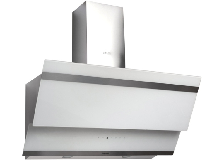  Витяжка кухонна Fabiano Prisma 80 White