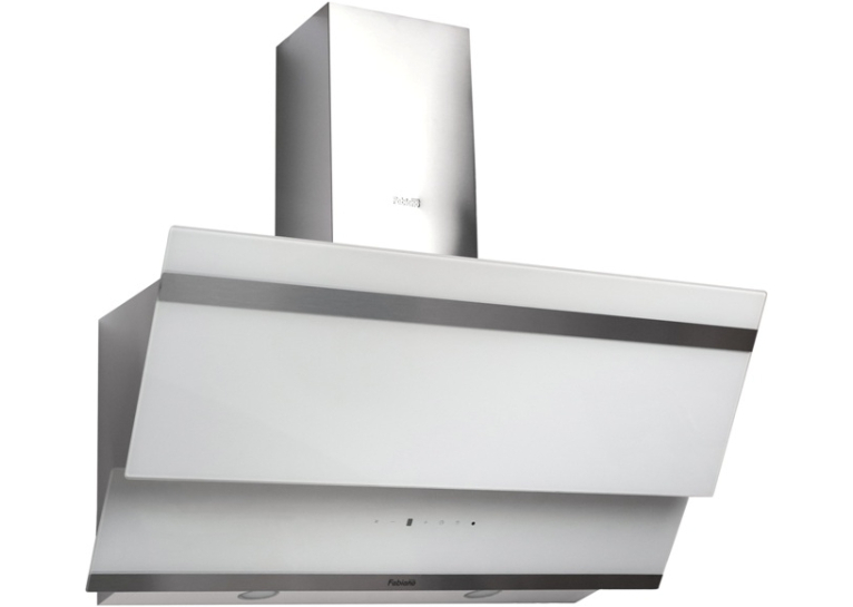  Витяжка кухонна Fabiano Prisma 80 White