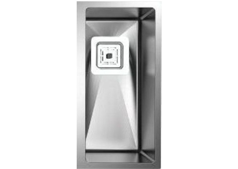  Кухонна мийка Fabiano Quadro 22 R10 S/Steel
