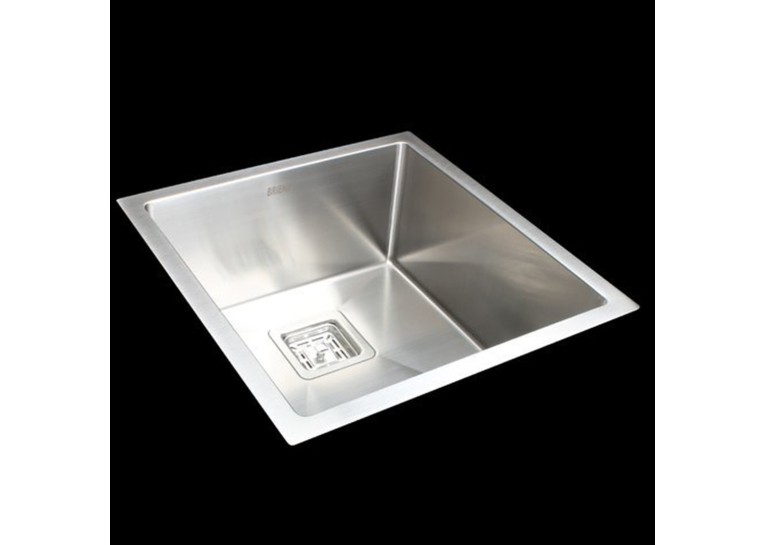 Кухонная мойка Fabiano Quadro 44 R10 S/Steel