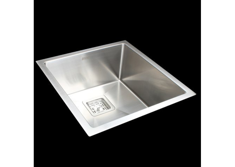 Кухонная мойка Fabiano Quadro 44 R10 S/Steel