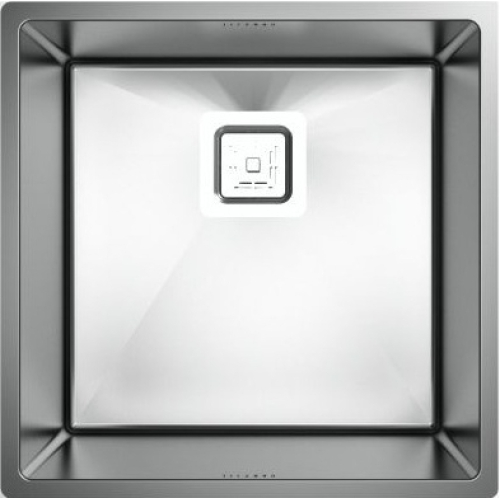 Кухонна мийка Fabiano Quadro 44 R10 S/Steel