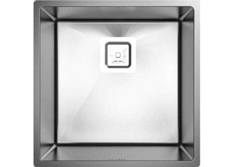 Кухонная мойка Fabiano Quadro 44 R10 S/Steel