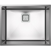 Кухонная мойка Fabiano Quadro 49 R10 S/Steel 8216.401.0042