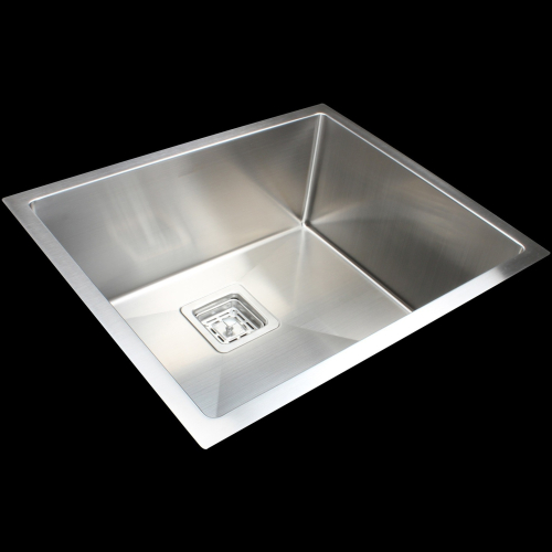 Кухонна мийка Fabiano Quadro 49 R10 S/Steel 8216.401.0042
