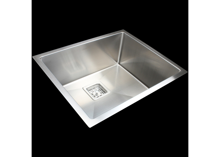 Кухонная мойка Fabiano Quadro 49 R10 S/Steel 8216.401.0042