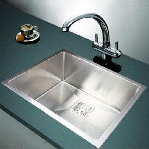 Кухонна мийка Fabiano Quadro 49 R10 S/Steel 8216.401.0042