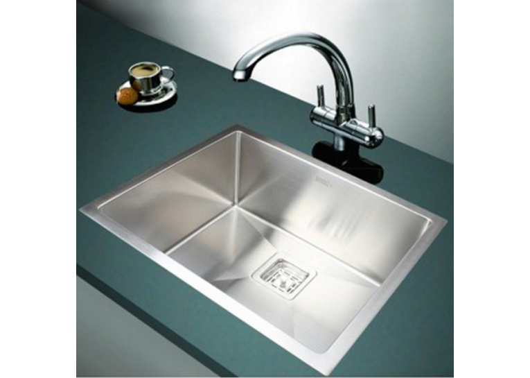 Кухонная мойка Fabiano Quadro 49 R10 S/Steel 8216.401.0042