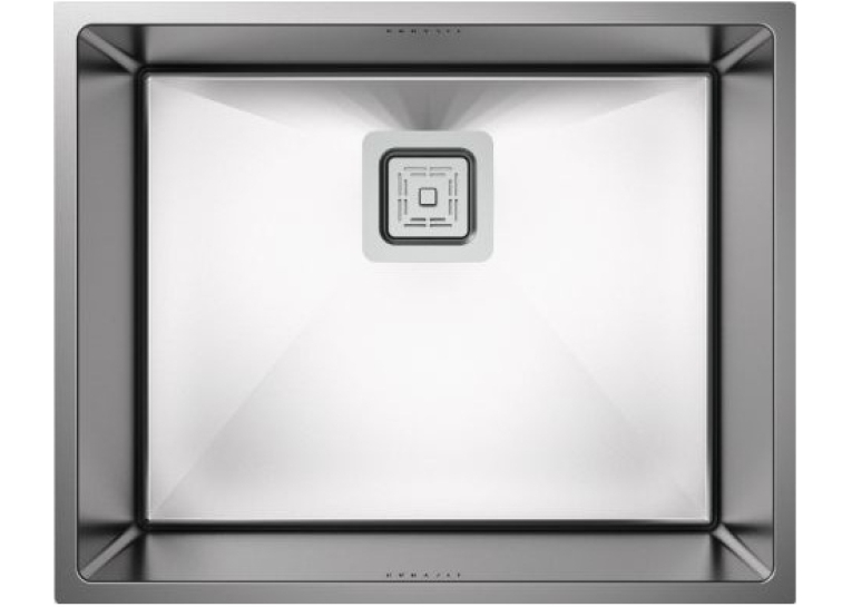 Кухонная мойка Fabiano Quadro 49 R10 S/Steel 8216.401.0042
