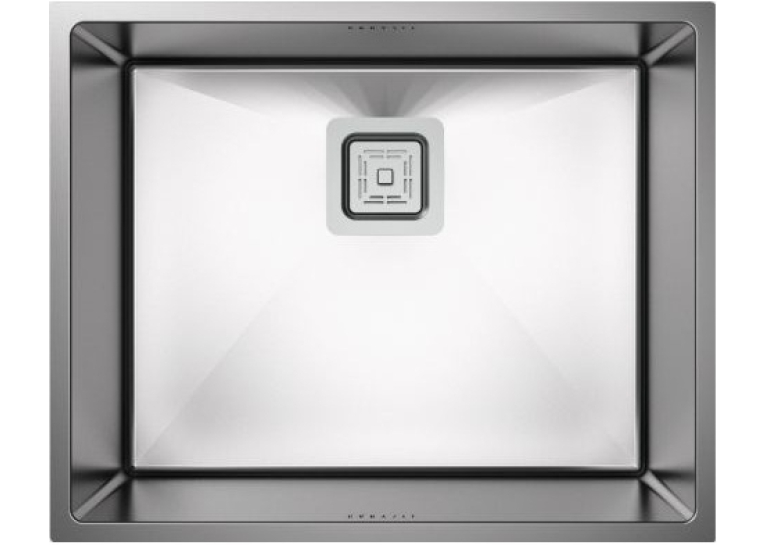Кухонная мойка Fabiano Quadro 49 R10 S/Steel 8216.401.0042