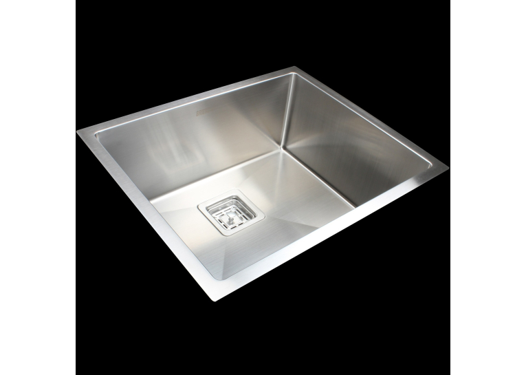 Кухонная мойка Fabiano Quadro 53 R10 S/Steel 8216.401.0073