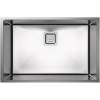 Кухонная мойка Fabiano Quadro 68 R10 S/Steel 8216.401.0074