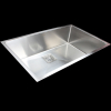 Кухонная мойка Fabiano Quadro 68 R10 S/Steel 8216.401.0074