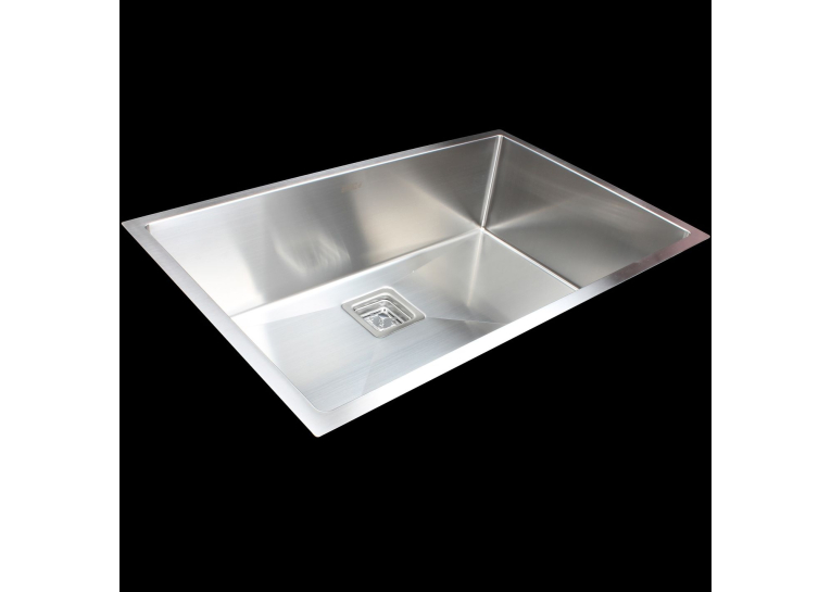 Кухонная мойка Fabiano Quadro 68 R10 S/Steel 8216.401.0074