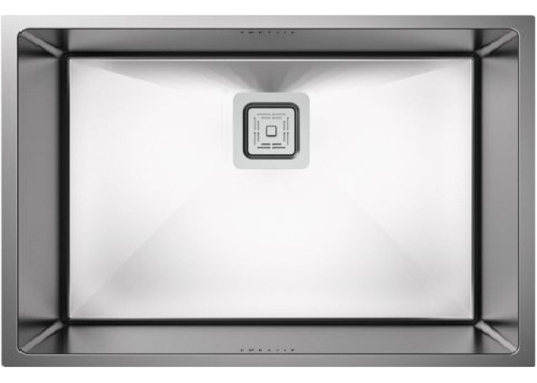 Кухонная мойка Fabiano Quadro 68 R10 S/Steel 8216.401.0074