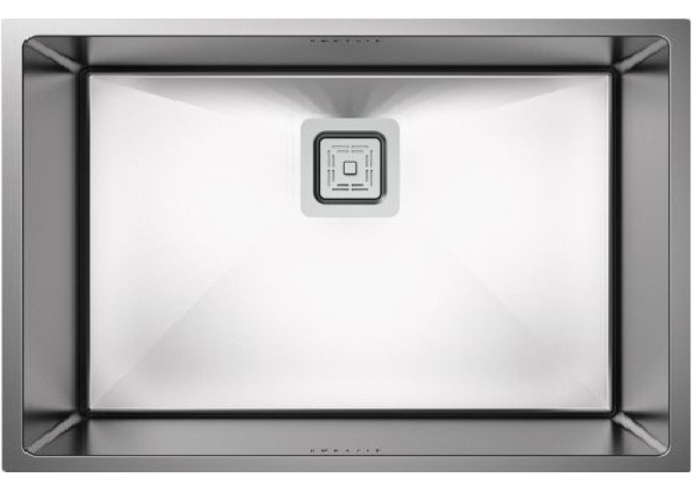 Кухонна мийка Fabiano Quadro 68 R10 S/Steel 8216.401.0074