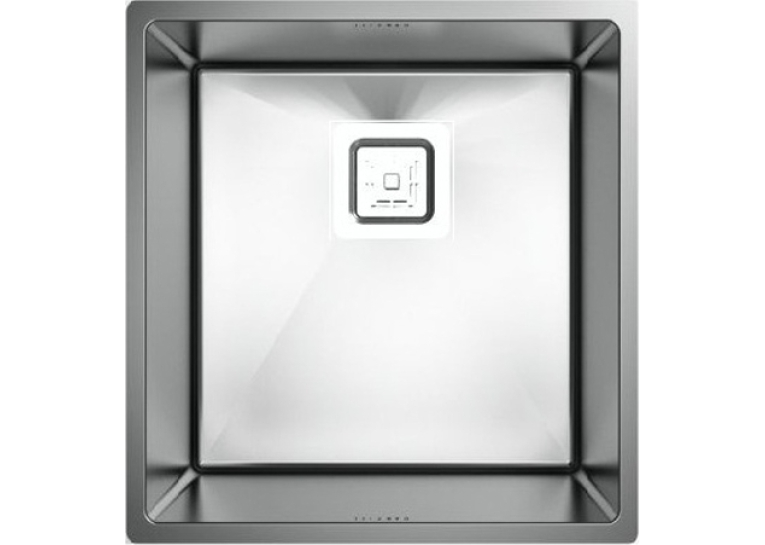 Кухонная мойка Fabiano Quadro 38 R10 S/Steel
