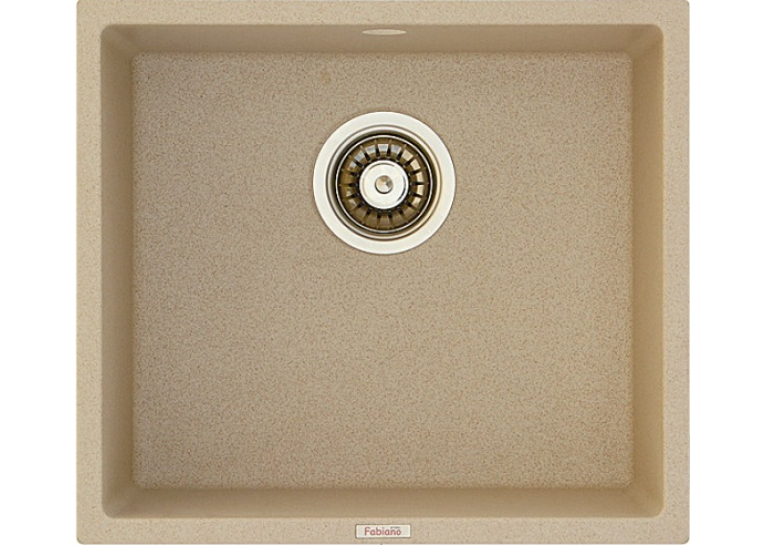  Кухонна мийка Fabiano Quadro 45x40 Beige
