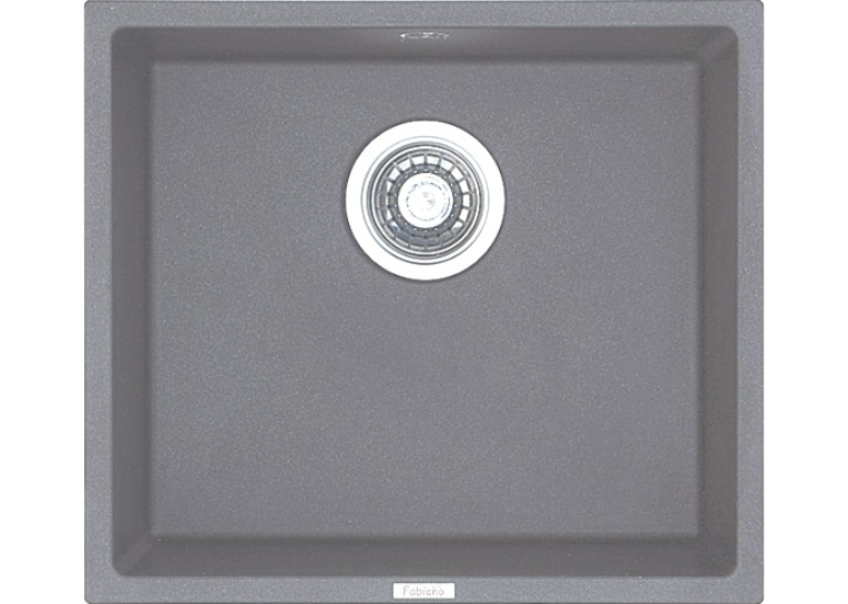 Кухонная мойка Fabiano Quadro 45x40 Titanium