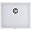  Кухонна мийка Fabiano Quadro 45x40 Alpine White