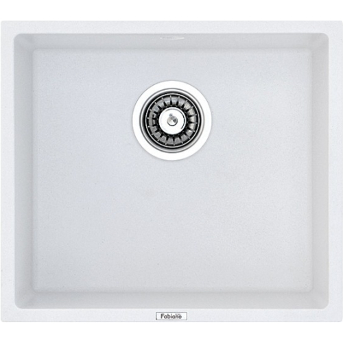 Кухонная мойка Fabiano Quadro 45x40 Alpine White