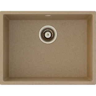 Кухонная мойка Fabiano Quadro 53x46 Beige