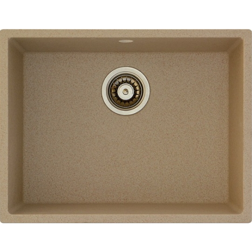 Кухонная мойка Fabiano Quadro 53x46 Beige