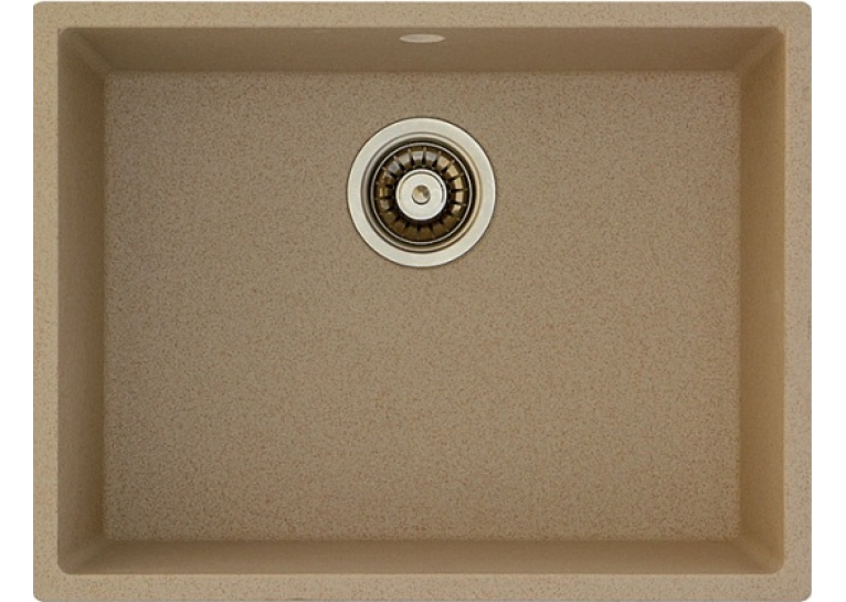 Кухонная мойка Fabiano Quadro 53x46 Beige