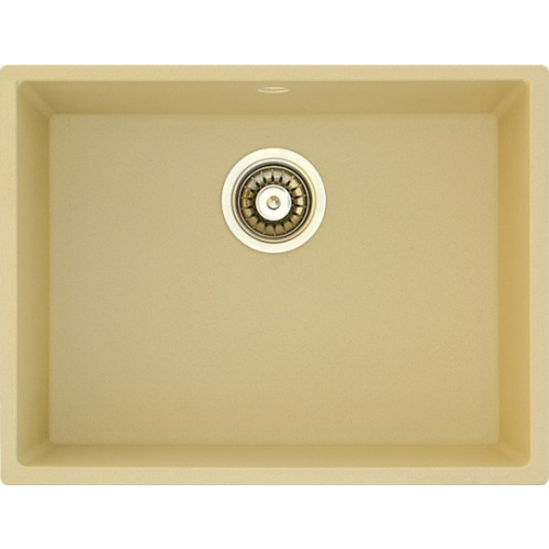 Кухонная мойка Fabiano Quadro 53x46 Cream