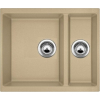 Кухонна мийка Fabiano Quadro 56x46x15 Beige