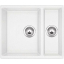 Кухонна мийка Fabiano Quadro 56x46x15 Alpine White