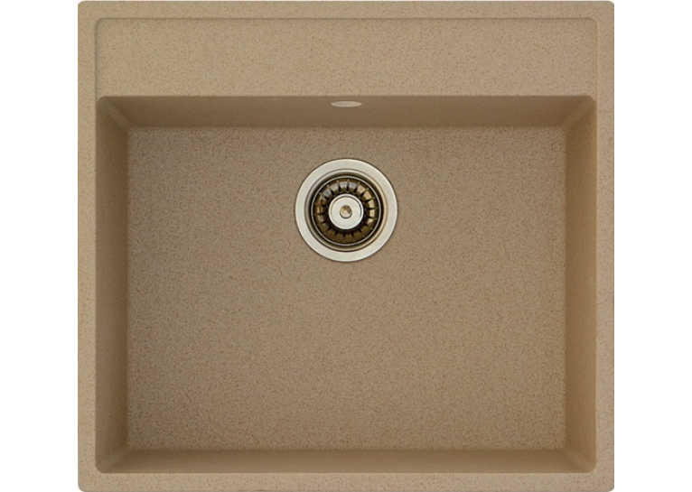 Кухонная мойка Fabiano Quadro 56x51 Beige