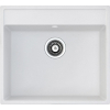  Кухонна мийка Fabiano Quadro 56x51 Alpine White