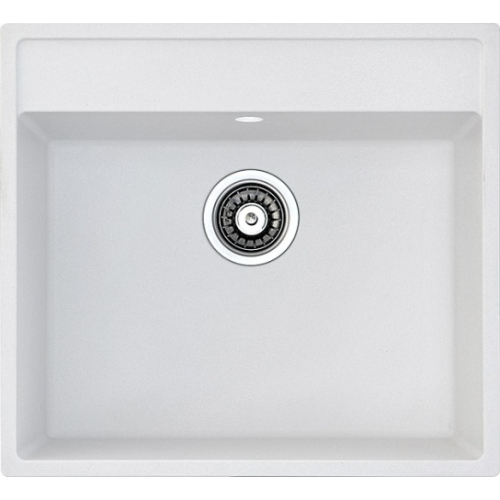 Кухонна мийка Fabiano Quadro 56x51 Alpine White