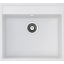 Кухонна мийка Fabiano Quadro 56x51 Alpine White