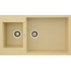  Кухонна мийка Fabiano Quadro 86x50x15 Cream