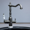 Кухонний змішувач Fabiano Retro FKM 31.4 Inox Antique