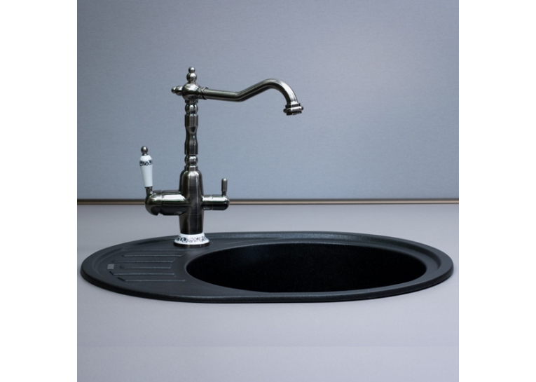  Кухонний змішувач Fabiano Retro FKM 31.4 Inox Antique