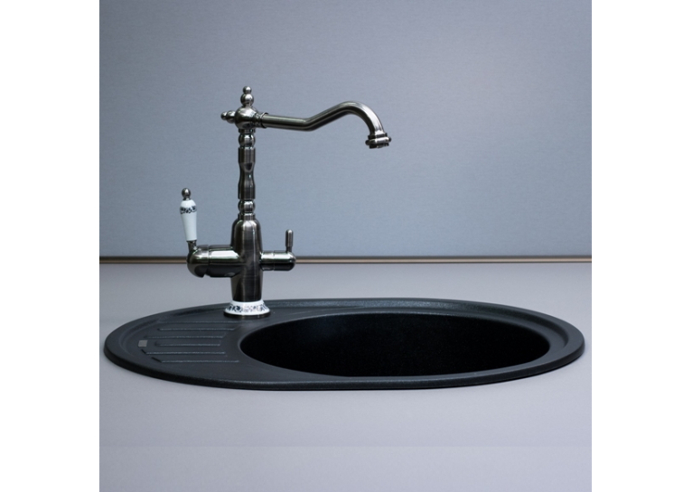  Кухонний змішувач Fabiano Retro FKM 31.4 Inox Antique