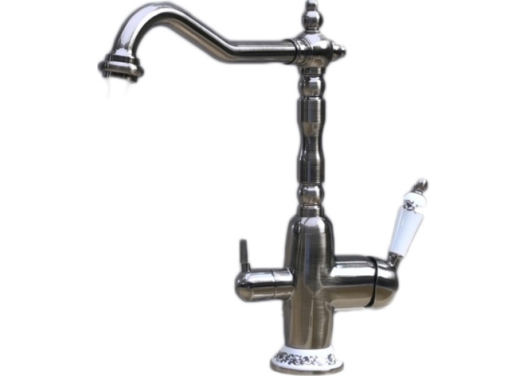  Кухонний змішувач Fabiano Retro FKM 31.4 Inox Antique