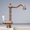  Змішувач кухонний Fabiano Retro FKM 37 Brass Antique