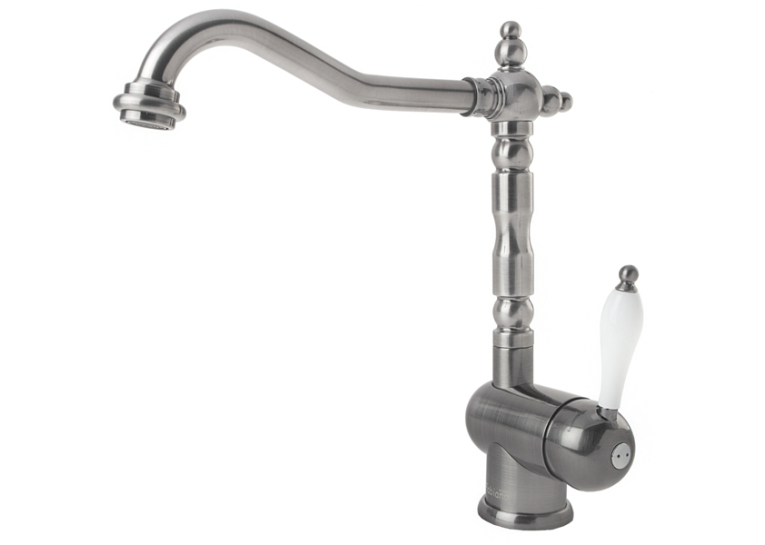 Смеситель кухонный Fabiano Retro FKM 37 Chrome