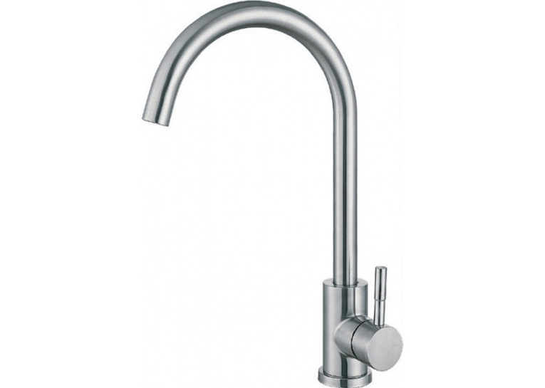 Смеситель кухонный Fabiano Simple SKF 850 ST Inox