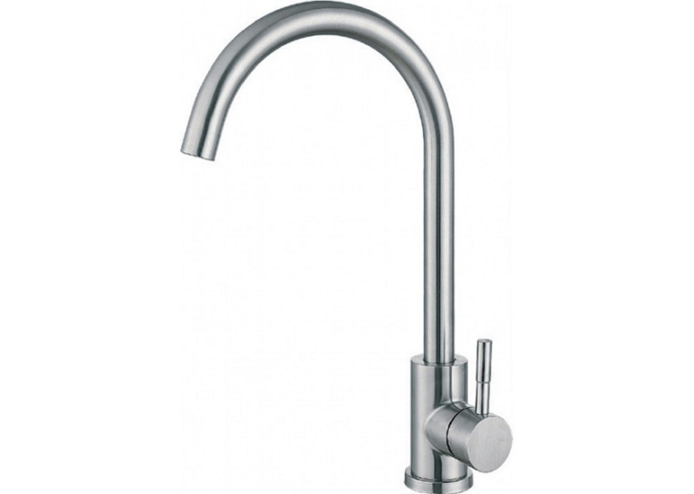  Змішувач кухонний Fabiano Simple SKF 850 ST Inox
